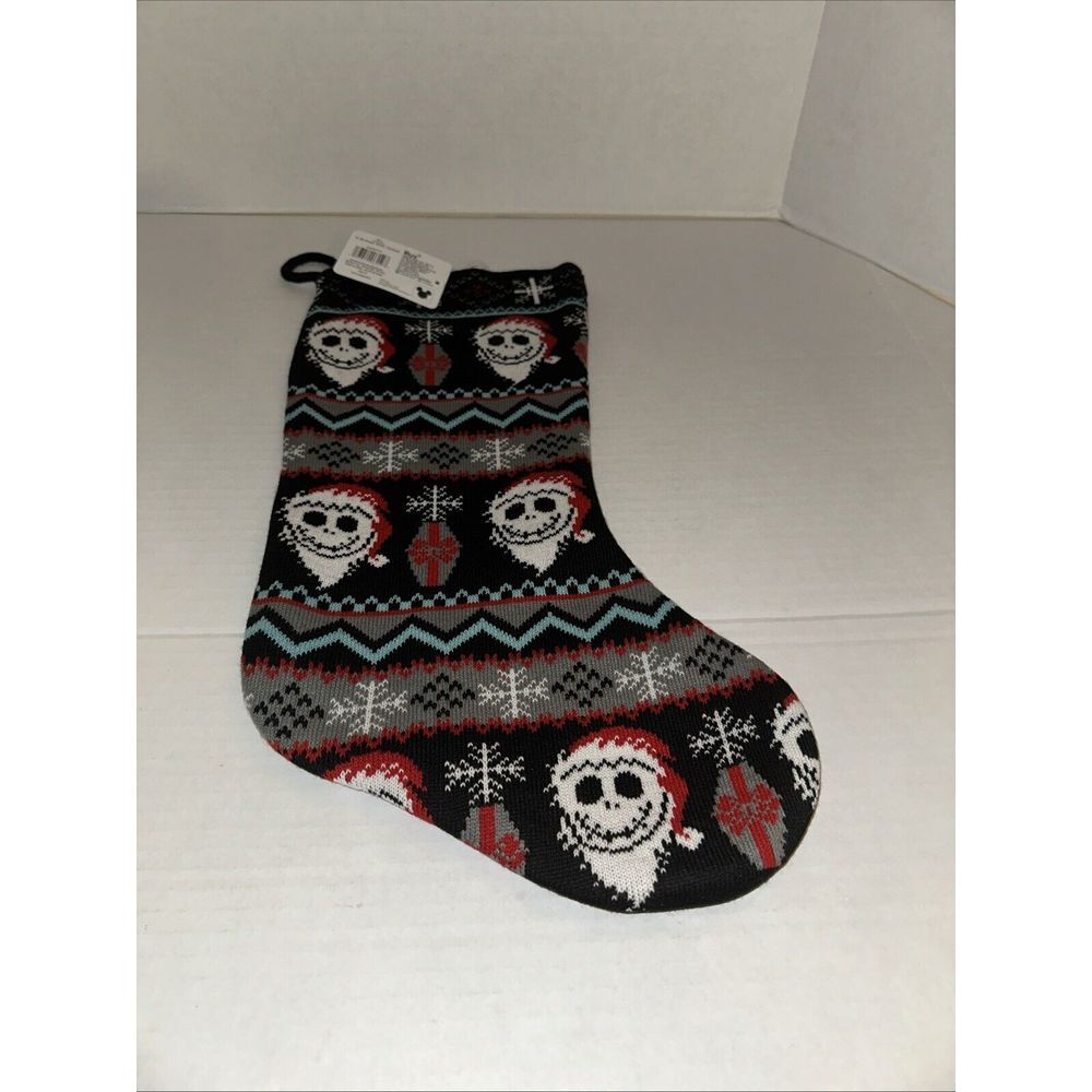NWT Disney Nightmare Before Christmas‎ Jack Skellington Christmas Stocking